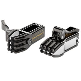 Pro Stringer Claw Clamp 2.0 + Chrome Plated