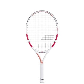 Babolat Drive 23" 2025 White/Red Junior