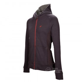 Babolat Girl's Zip Hoody Grey