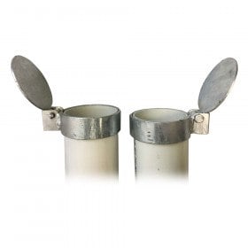 Tennis Net Post Sleeve Kit (Hinged)