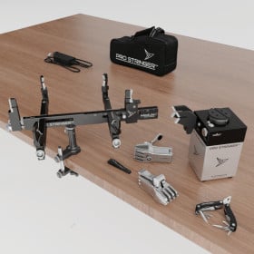 Pro Stringer X6 Platinum 3.0 - Tennis - Portable Stringing Machine