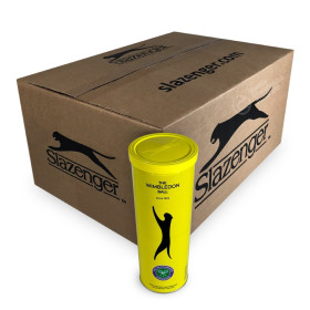 Slazenger Wimbledon All Court Box of Balls (24 x 3 Ball Cans)
