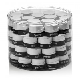 Spinfire Supertac 60 Pack White Overgrips