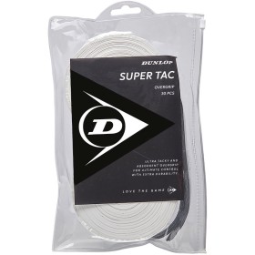 Dunlop Super Tac Overgrip White 30 Pack