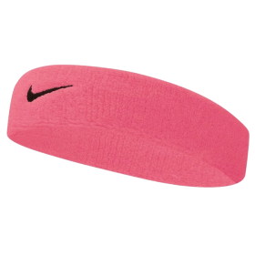 Nike Swoosh Headband Pink (Black tick) 