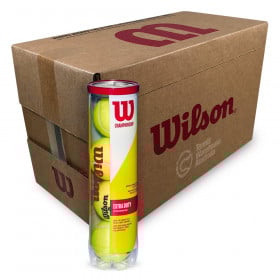Wilson Championship Box of Balls (18 x 4 Ball Cans)