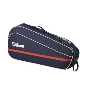 Wilson Team Navy 3 Racquet Tennis Bag 2025