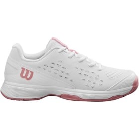 Wilson Rush Pro (AC) White/Mauve Junior