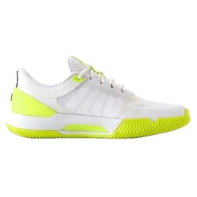 Wilson Intrigue Tour (AC) White/Safety Yellow Women's Tennis Shoe