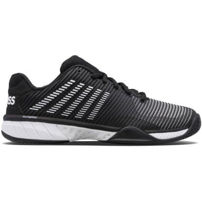 K-Swiss Hypercourt Express 2 (AC) Black/White Men's Shoes