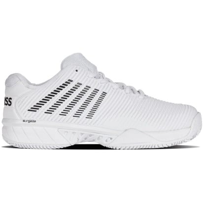 K-Swiss Hypercourt Express 2 (CC) White/Black Women's Shoe