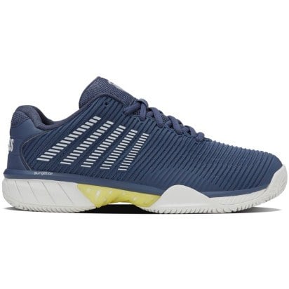 K-Swiss Hypercourt Express 2 (CC) Indigo/Blanc/Luminary Green Men's Shoes