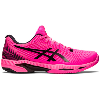 Asics Solution Speed FF 2 (HC) Hot Pink/Black Men's Tennis Shoe