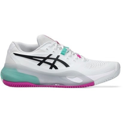 Asics Gel-Resolution X (CC) White/Aurora Green Men's Tennis Shoes  