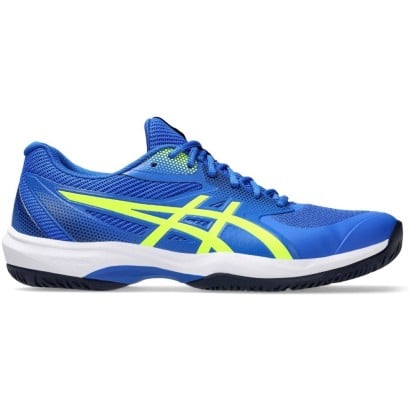 Asics Game FF Illusion Blue/Safety Yellow Men's Pickleball Shoe