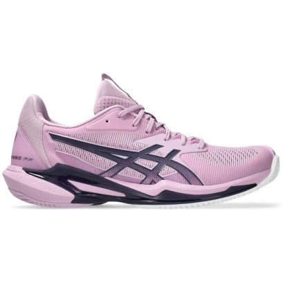 Asics Solution Speed FF 3 (CC) Light Ube/Indigo Fog Women's Tennis Shoe  