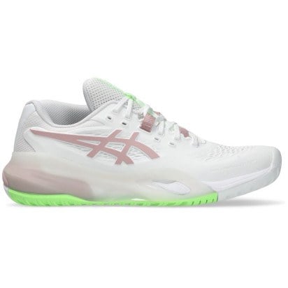 Asics Gel-Resolution X (HC) White/Morganite Women's Tennis Shoes 