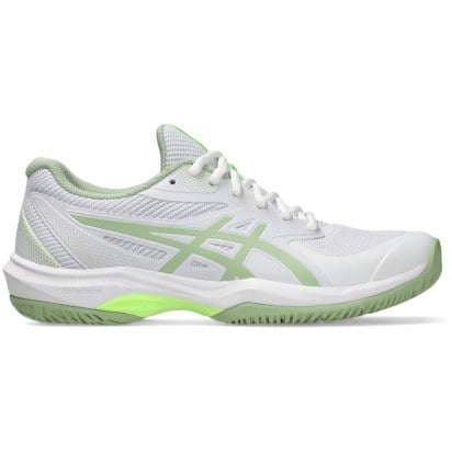 Asics Game FF White/Jade Women's Pickleball Shoe