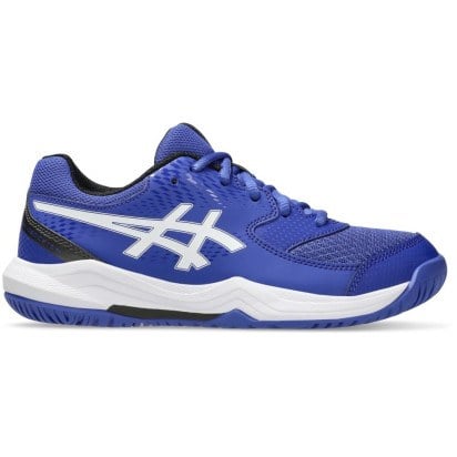 Asics Gel-Dedicate 8 (AC) Junior Dark Cobalt/White Junior Tennis Shoe