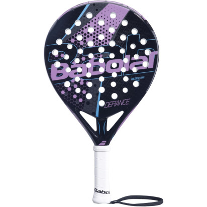 Babolat Defiance Purple Padel Racquet