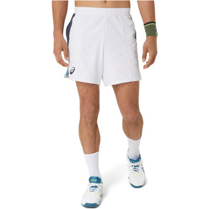 Asics Men's Match White 7" Tennis Shorts 