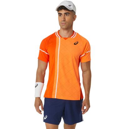 Asics Match Actibreeze Koi Short Sleeve Men's Tennis Top 