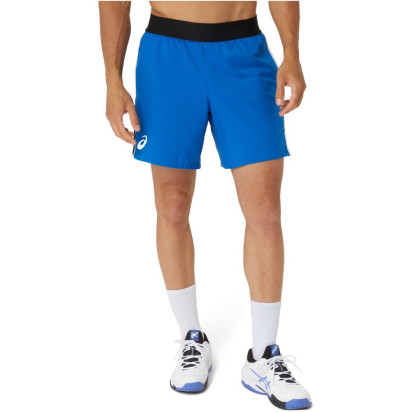 Asics Men's Match Tuna Blue 7" Men's Tennis Shorts 