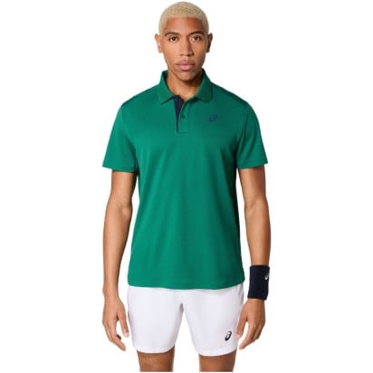 Asics Court Jasper Green Men's Polo