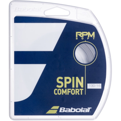 Babolat RPM Soft Silver 1.25mm Set