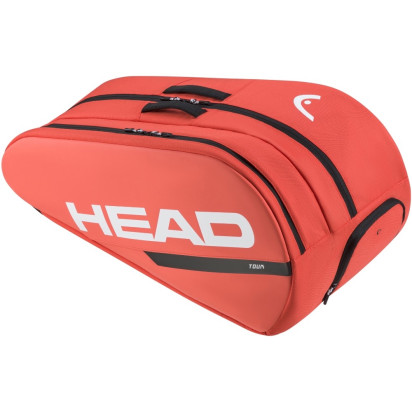 Head Tour Team Racquet Bag L Fluoro Orange