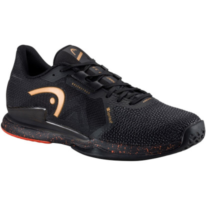 Head Sprint Pro 3.5 SF (AC) Black/Orange Men's Tennis Shoe