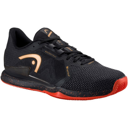 Head Sprint Pro 3.5 SF (CC) Black/Orange Men's Tennis Shoe