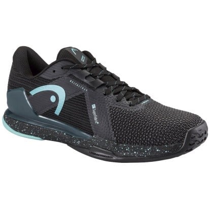Head Sprint Pro 4.0 (AC) SF Black Teal Men's Tennis Shoes