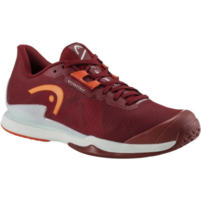 Head Sprint Pro 3.5 (AC) Dark Red / Orange Men's Tennis Shoe