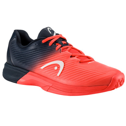 Head Revolt Pro 4.0 AC Neon Red/Blue Men's Tennis Shoe