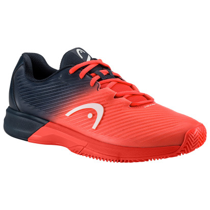 Head Revolt Pro 4.0 CC Neon Red/Blue Men's Tennis Shoe