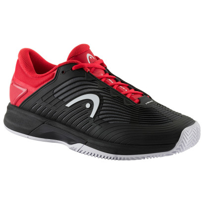 Head Revolt Pro 4.5 CC Black/Red Men's Tennis Shoe