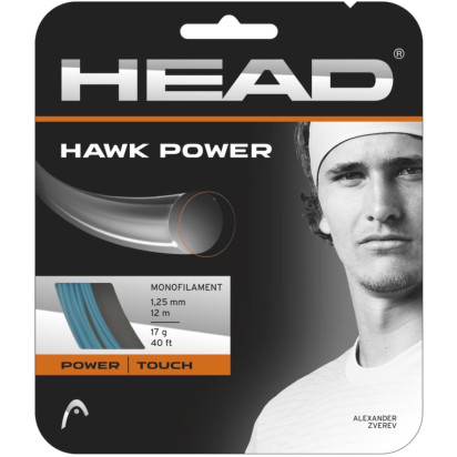 Head Hawk Power 1.25mm Set Petrol