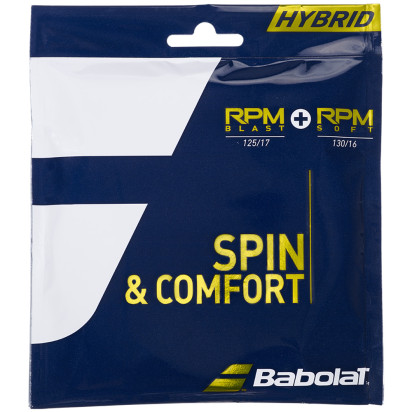 Babolat Hybrid RPM Blast 1.25mm / RPM Soft 1.30mm Set