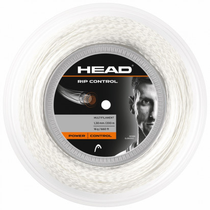 Head RIP Control String Reel 1.30mm White