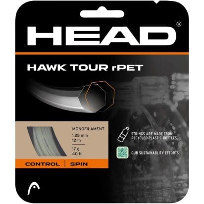 Head Hawk Tour rPET 1.25 String Set
