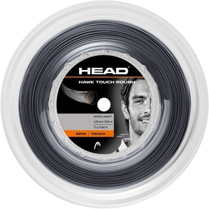 Head Hawk Touch Rough 1.25 200m String Reel