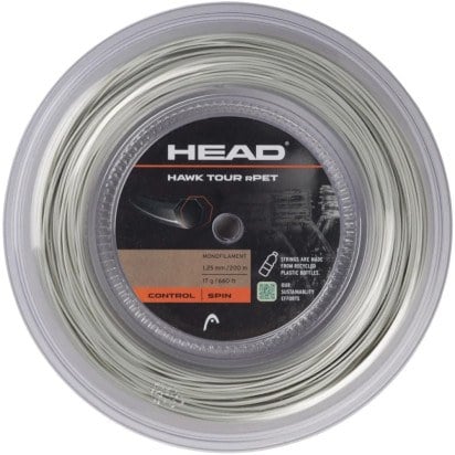 Head Hawk Tour rPET 200m String Reel