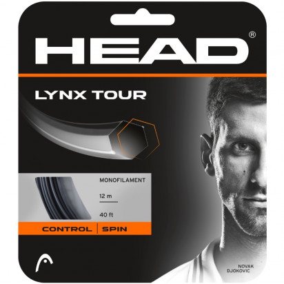 Head Lynx Tour Black 1.25mm String Set