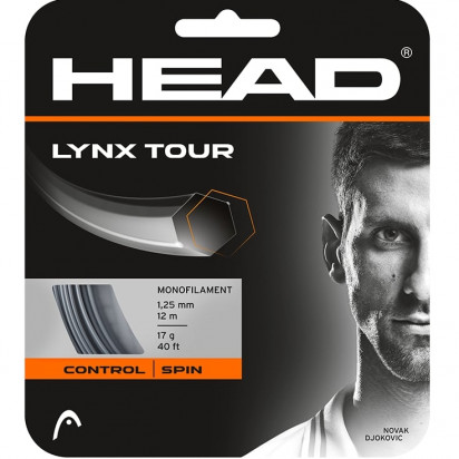 Head Lynx Tour Grey 1.25mm String Set