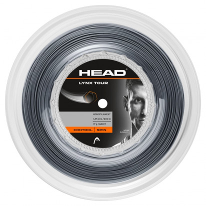 Head Lynx Tour Grey 1.25mm String Reel