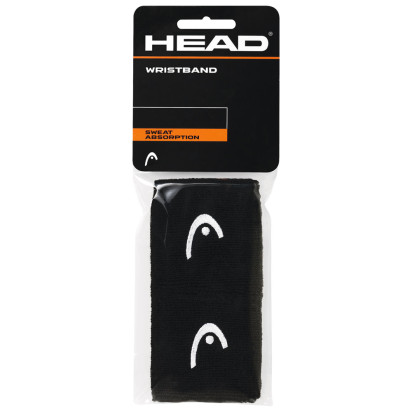 Head Wristbands 2.5" Black