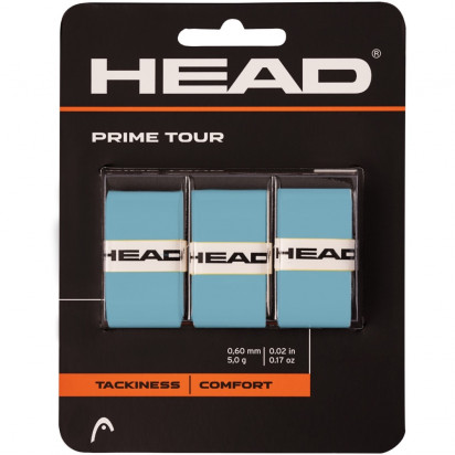 Head Prime Tour Blue Overgrip 3 Pack