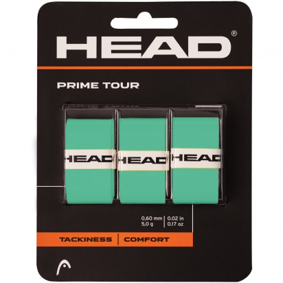 Head Prime Tour Mint Overgrip 3 Pack