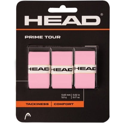 Head Prime Tour Pink Overgrip 3 Pack